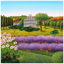 Load image into Gallery viewer, Flower Yard - Full Drill Diamond Painting