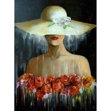 Load image into Gallery viewer, Girl - Full Drill Diamond Painting