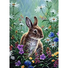 Load image into Gallery viewer, Rabbit - Full Drill Diamond Painting