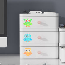 Load image into Gallery viewer, 8pcs-Owl-Diamond Painting Free Stickers