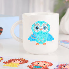 Load image into Gallery viewer, 8pcs-Owl-Diamond Painting Free Stickers