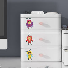 Load image into Gallery viewer, 8pcs-Animal Kids-Diamond Painting Free Stickers