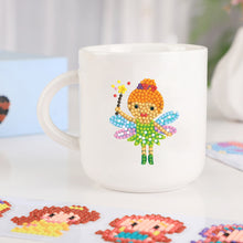 Load image into Gallery viewer, 8pcs-Animal Kids-Diamond Painting Free Stickers