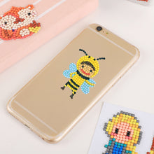 Load image into Gallery viewer, 8pcs-Animal Kids-Diamond Painting Free Stickers