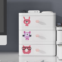 Load image into Gallery viewer, 9pcs-Animal-Diamond Painting Free Stickers