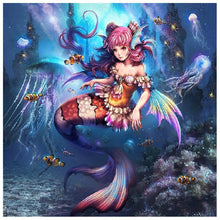 Load image into Gallery viewer, Mermaid - Full Drill Diamond Painting