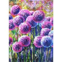 Load image into Gallery viewer, Dandelion - Full Drill Diamond Painting