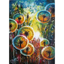 Load image into Gallery viewer, Dandelion - Full Drill Diamond Painting