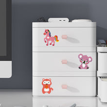 Load image into Gallery viewer, 9pcs-Animal-Diamond Painting Free Stickers