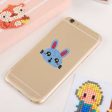 Load image into Gallery viewer, 9pcs-Animal-Diamond Painting Free Stickers