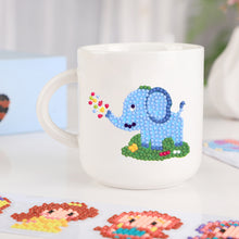 Load image into Gallery viewer, 8pcs-Animal-Diamond Painting Free Stickers