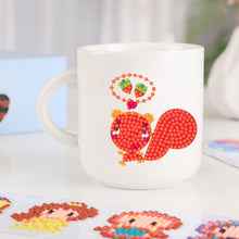 Load image into Gallery viewer, 8pcs-Animal-Diamond Painting Free Stickers