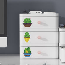 Load image into Gallery viewer, 7pcs-Plant-Diamond Painting Free Stickers