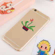 Load image into Gallery viewer, 7pcs-Plant-Diamond Painting Free Stickers