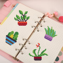 Load image into Gallery viewer, 7pcs-Plant-Diamond Painting Free Stickers