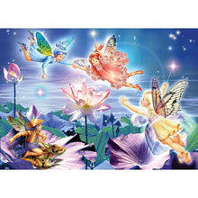 Load image into Gallery viewer, Fairy - Full Drill Diamond Painting