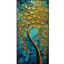 Load image into Gallery viewer, Blooming Tree - Full Drill Diamond Painting - 45x85cm