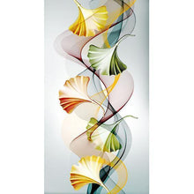 Load image into Gallery viewer, Leaf - Full Drill Diamond Painting - 45x85cm