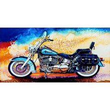 Load image into Gallery viewer, Motorcycle - Full Drill Diamond Painting - 85x45cm