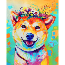 Load image into Gallery viewer, Puppy - Full Drill Diamond Painting