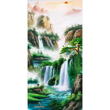 Load image into Gallery viewer, Landscape - Full Drill Diamond Painting - 45x85cm