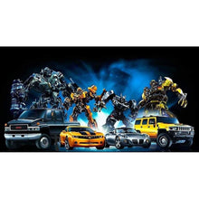 Load image into Gallery viewer, Hero Toy - Full Drill Diamond Painting - 100x50cm