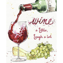 Load image into Gallery viewer, Wine Glass - Full Drill Diamond Painting