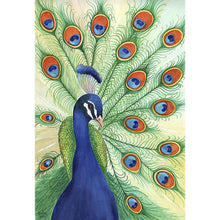 Load image into Gallery viewer, Peacock - Full Drill Diamond Painting