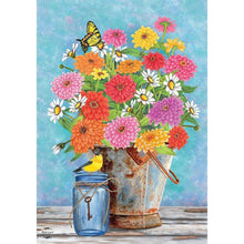 Load image into Gallery viewer, Blossom Flowers - Full Drill Diamond Painting