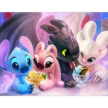 Load image into Gallery viewer, Stitch - Full Drill Diamond Painting - 50x40cm