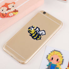 Load image into Gallery viewer, 5pcs-Animal-Diamond Painting Free Stickers