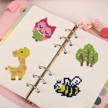 Load image into Gallery viewer, 5pcs-Animal-Diamond Painting Free Stickers