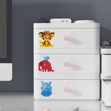 Load image into Gallery viewer, 5pcs-Animal-Diamond Painting Free Stickers