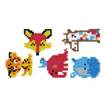 Load image into Gallery viewer, 5pcs-Animal-Diamond Painting Free Stickers