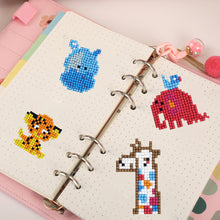 Load image into Gallery viewer, 5pcs-Animal-Diamond Painting Free Stickers