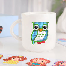 Load image into Gallery viewer, 6pcs-Owl-Diamond Painting Free Stickers