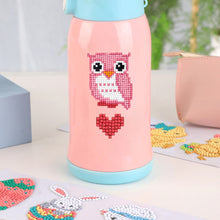 Load image into Gallery viewer, 6pcs-Owl-Diamond Painting Free Stickers