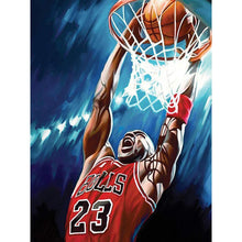 Load image into Gallery viewer, Basketball Player - Full Drill Diamond Painting