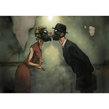 Load image into Gallery viewer, Kiss Love - Full Drill Diamond Painting