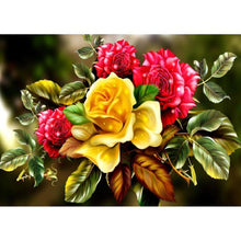 Load image into Gallery viewer, Flower Room - Full Drill Diamond Painting