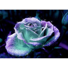 Load image into Gallery viewer, Flower - Full Drill Diamond Painting