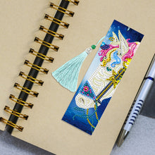 Load image into Gallery viewer, 2pcs Horse-DIY Diamond Painting Bookmark