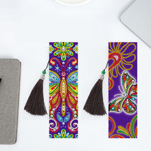 Load image into Gallery viewer, 2pcs Butterfly-DIY Diamond Painting Bookmark