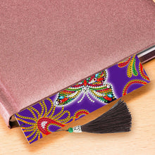 Load image into Gallery viewer, 2pcs Butterfly-DIY Diamond Painting Bookmark