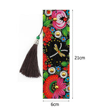 Load image into Gallery viewer, 2pcs Flower-DIY Diamond Painting Bookmark