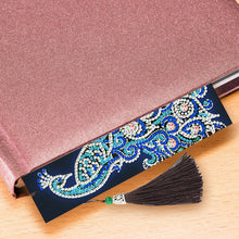 Load image into Gallery viewer, 2pcs Peacock-DIY Diamond Painting Bookmark
