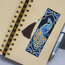 Load image into Gallery viewer, 2pcs Peacock-DIY Diamond Painting Bookmark
