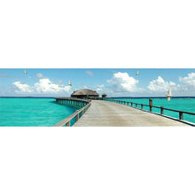 Load image into Gallery viewer, Sea Trestle - Full Drill Diamond Painting - 120x40cm