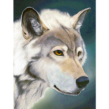 Load image into Gallery viewer, Wolf - Full Drill Diamond Painting