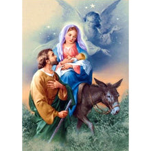 Load image into Gallery viewer, Family of Three - Full Drill Diamond Painting